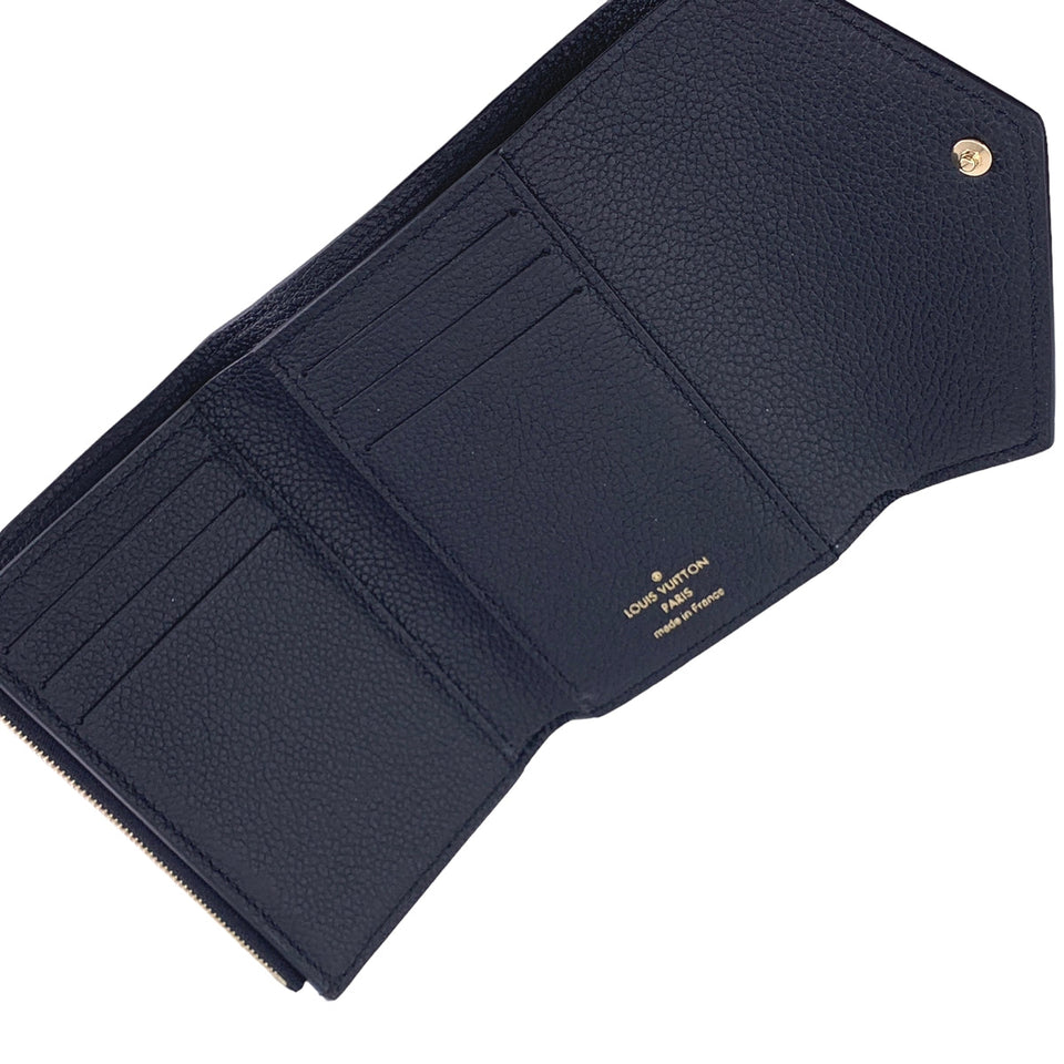 Louis Vuitton Wallet Monogram Empreinte Portefeuille Victorine