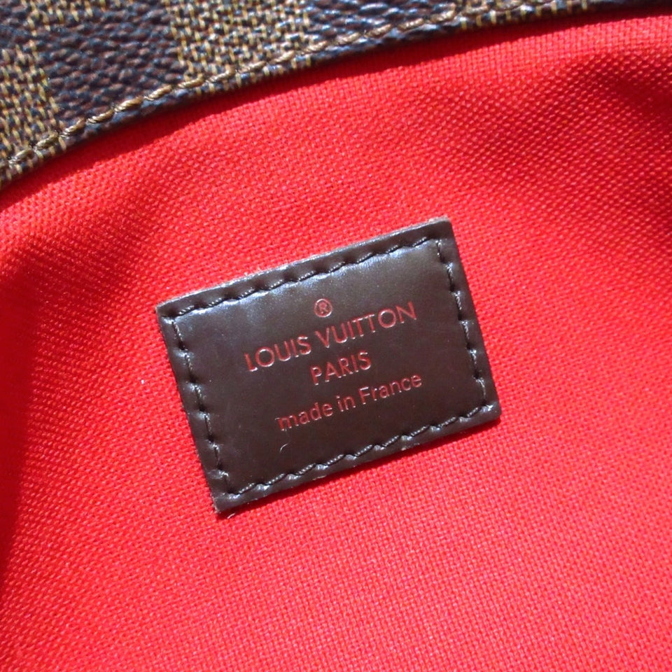 Louis Vuitton Bloomsbury PM Shoulder Bag Ebene Damier Canvas