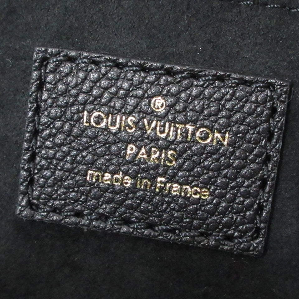 Louis Vuitton Speedy Bandouliere 20 Handbag Noir