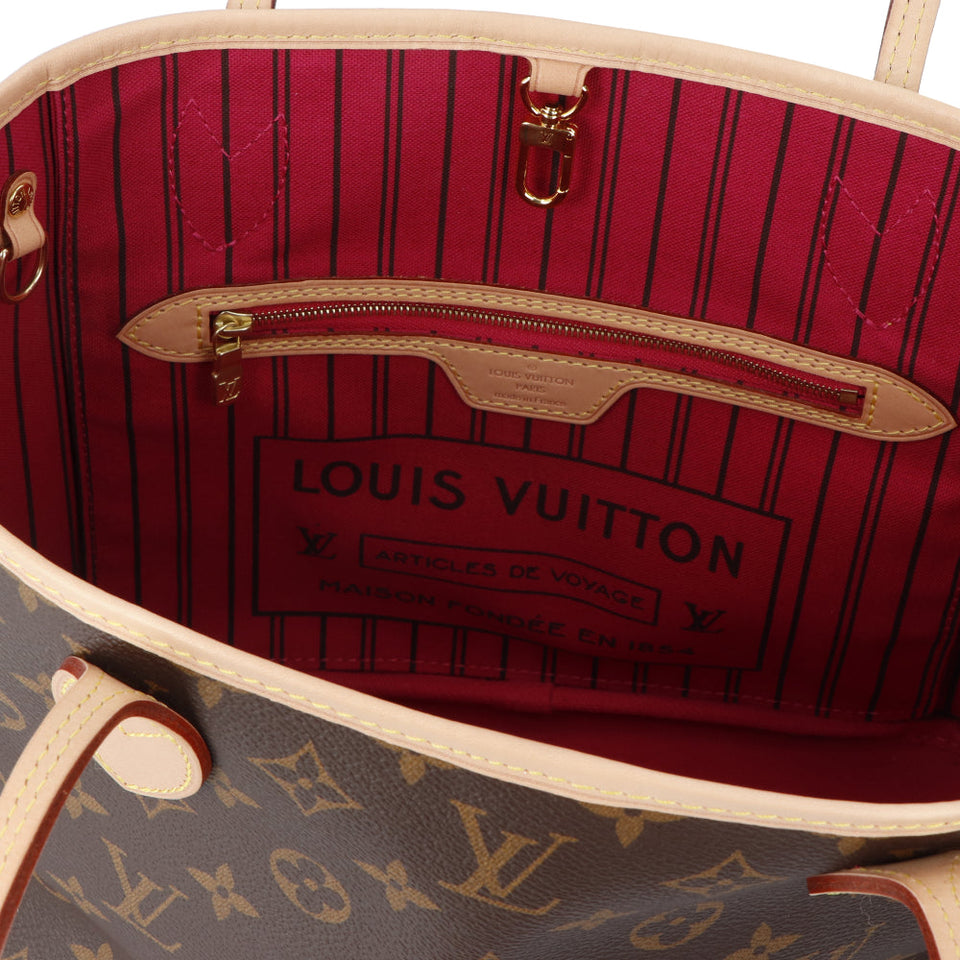 Louis Vuitton Neverfull PM Tote Bag Monogram