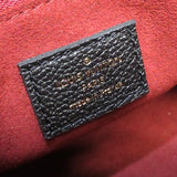 Louis Vuitton On The Go PM Tote Bag Black Beige Embossed Noir