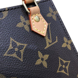 Louis Vuitton Petite Sac Plat Brown Shoulder Bag