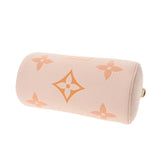 Louis Vuitton Emplant Papillon BB Cream Saffron Monogram Implant Handbag