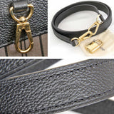 Louis Vuitton Montaigne BB Handbag Monogram Empreinte Noir