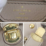 Louis Vuitton XL Shoulder Bag Monogram Mahina Beige