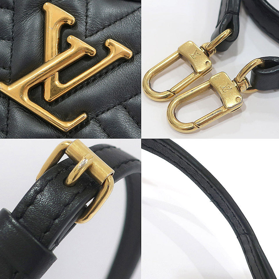 Louis Vuitton Heart Bag New Wave Calf Leather 2way Clutch