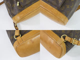 Louis Vuitton Montsouris MM Rucksack Backpack Monogram Brown