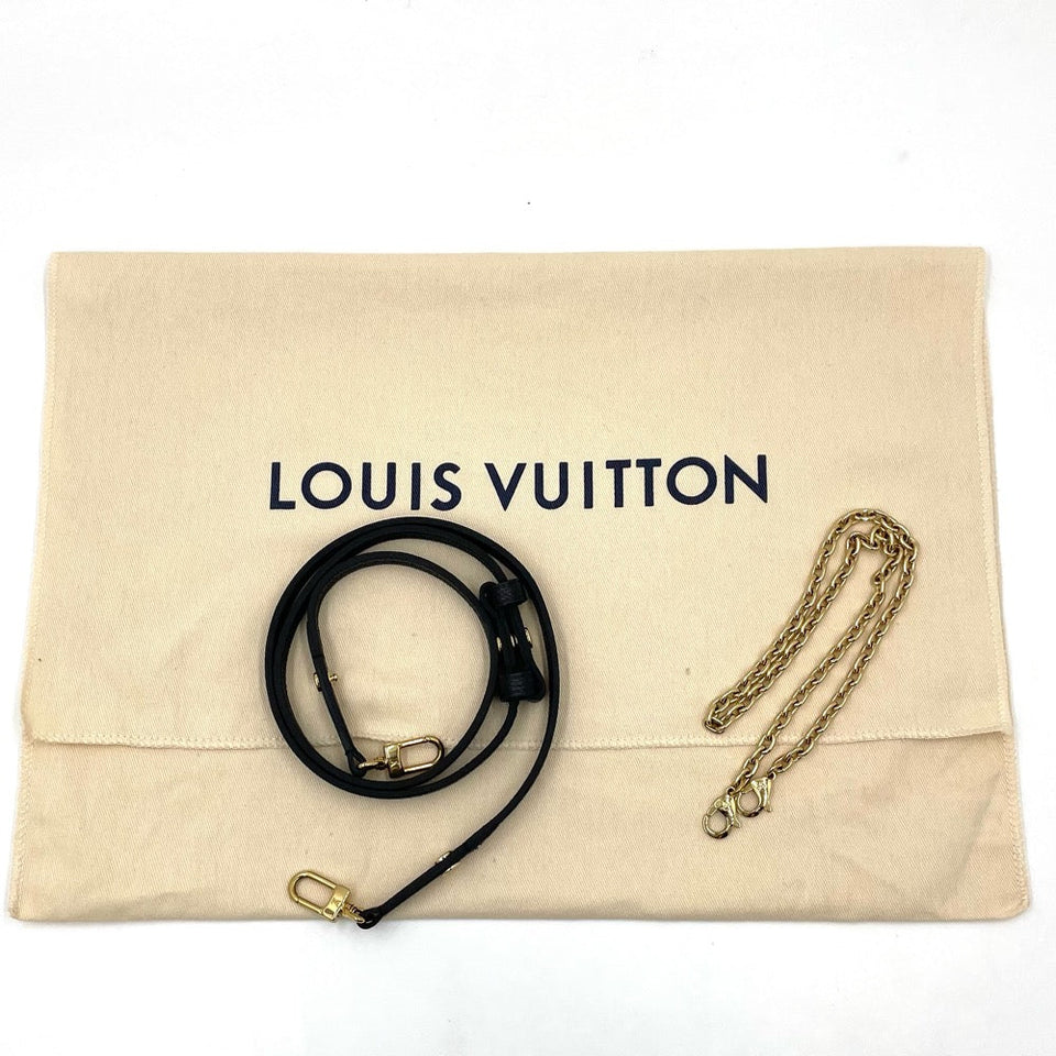 Louis Vuitton Shoulder Bag Monogram Implant Easy Pouch Accessory