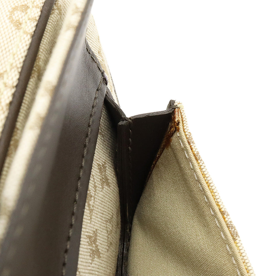 Louis Vuitton Monogram Mini Juliet Shoulder Bag Pochette Canvas Leather