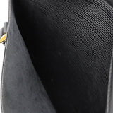 Louis Vuitton Epi Voltaire shoulder bag  Noir black gold hardware