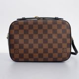 Louis Vuitton Shoulder Bag Damier Ebene Santa Monica Noir Black
