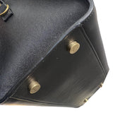 Saint Laurent- Small Cabas Black Leather Calf