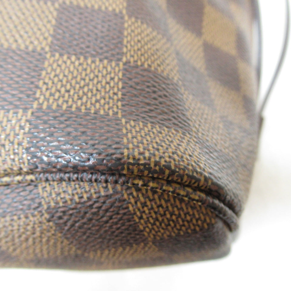 Louis Vuitton Neverfull MM Tote Coated Canvas Damier Ebene
