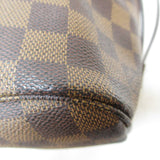 Louis Vuitton Neverfull MM Tote Coated Canvas Damier Ebene