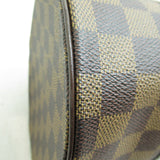 Louis Vuitton Papillon 30 Shoulder Bag PVC Coated Canvas Damier
