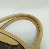 Louis Vuitton Tivoli PM Handbag Bag PVC Coated Canvas Monogram
