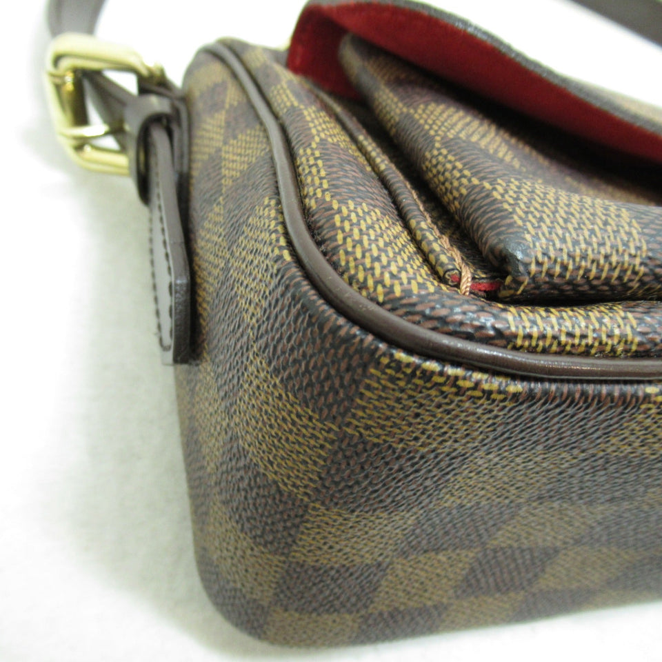 Louis Vuitton Ravello GM Shoulder Bag Canvas Damier Ebene
