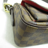 Louis Vuitton Ravello GM Shoulder Bag Canvas Damier Ebene