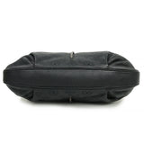 Louis Vuitton Beaubourg Hobo MM Mahina Leather Shoulder Bag Black