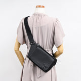 Louis Vuitton Take-off Sling Body Bag Kataoshi Leather