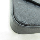 Louis Vuitton Pochette Felicie Shoulder Bag Leather Monogram Implant