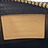 Louis Vuitton Nano Speedy  Monogram Leather Brown