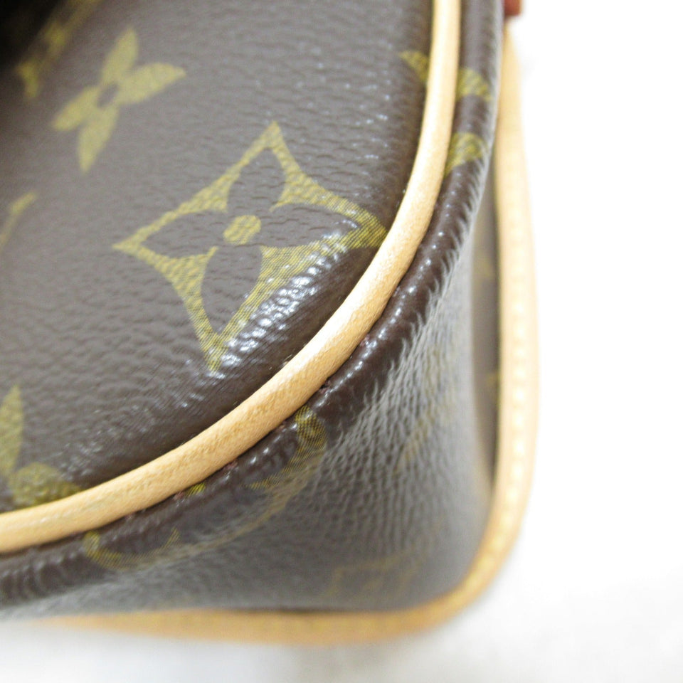 Louis Vuitton Sologne Shoulder Bag Canvas Monogram