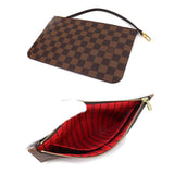 Louis Vuitton Damier Neverfull MM Tote Bag Ebene Cerise