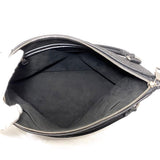 Louis Vuitton Ixia PM Black Silver Noir Monogram Shoulder Bag