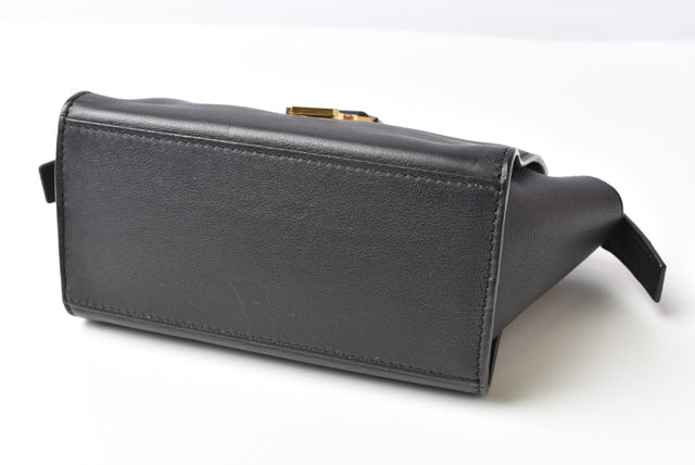 Saint Laurent- Brand Bag Shoulder Bag Mini Bag Clutch Bag Leather Black