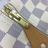 Louis Vuitton Speedy 30 Damier Azur Handbag