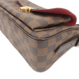 Louis Vuitton Damier Ravello GM Diagonal Shoulder Bag Damier Ebene