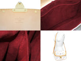 Louis Vuitton Shoulder Bag Sologne Pochette White Multicolor