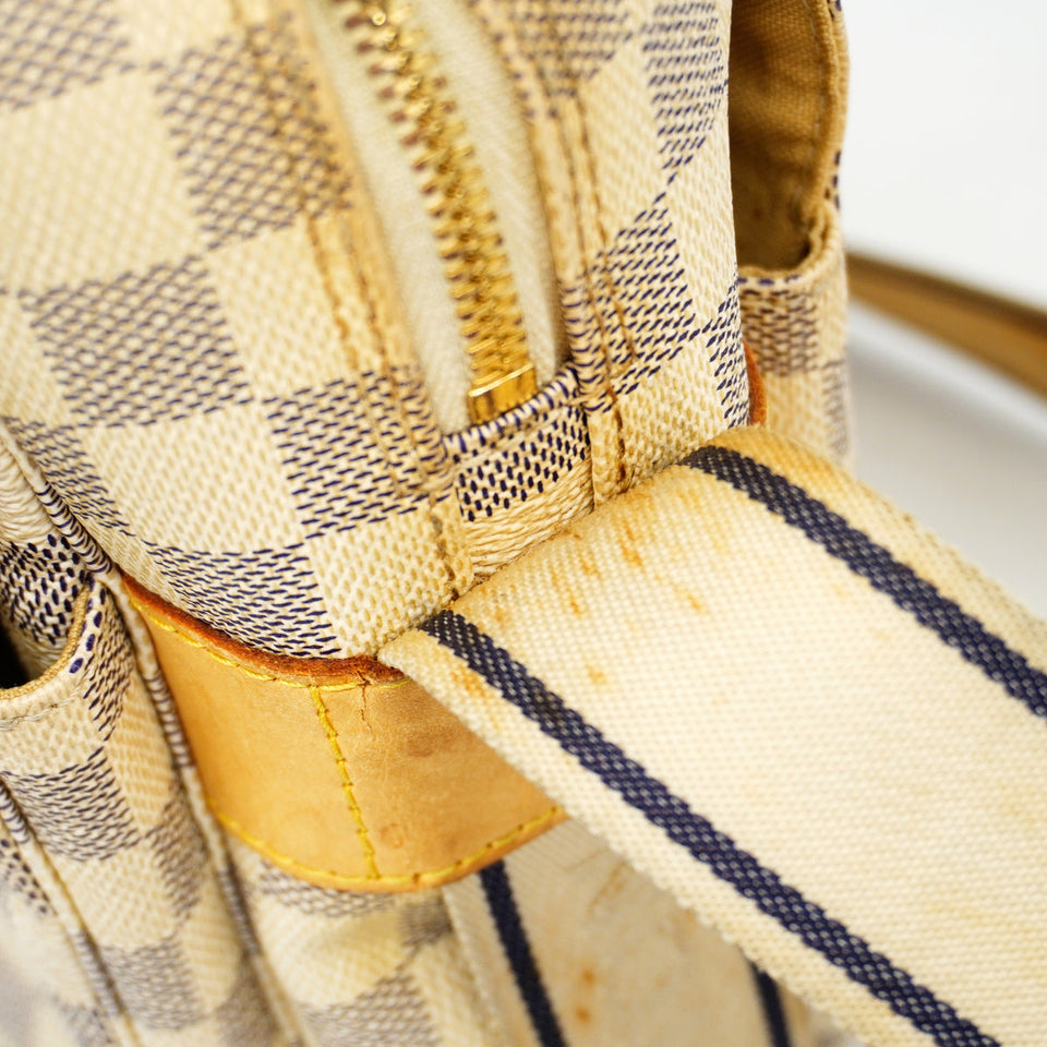 Louis Vuitton Shoulder Bag Damier Azur Naviglio