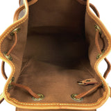 Louis Vuitton Montsouris Backpack Daypack Rucksack Monogram Brown