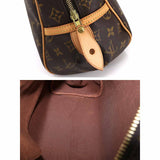 Louis Vuitton Monogram Montorgueil PM Hand Bag Brown