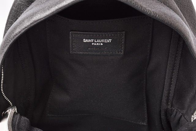 Saint Laurent- Backpack Rucksack Mini Leather Black