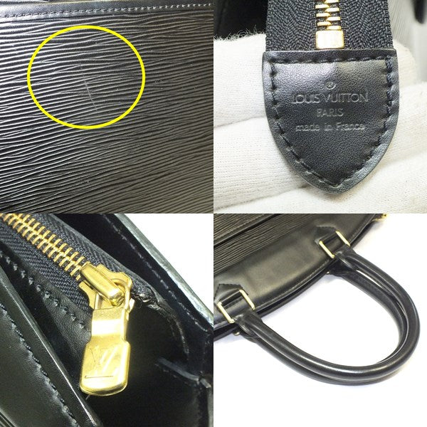 Louis Vuitton Epi Riviera Handbag Noir Black