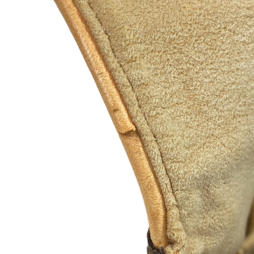 Louis Vuitton Hudson PM Shoulder Bag Monogram Brown