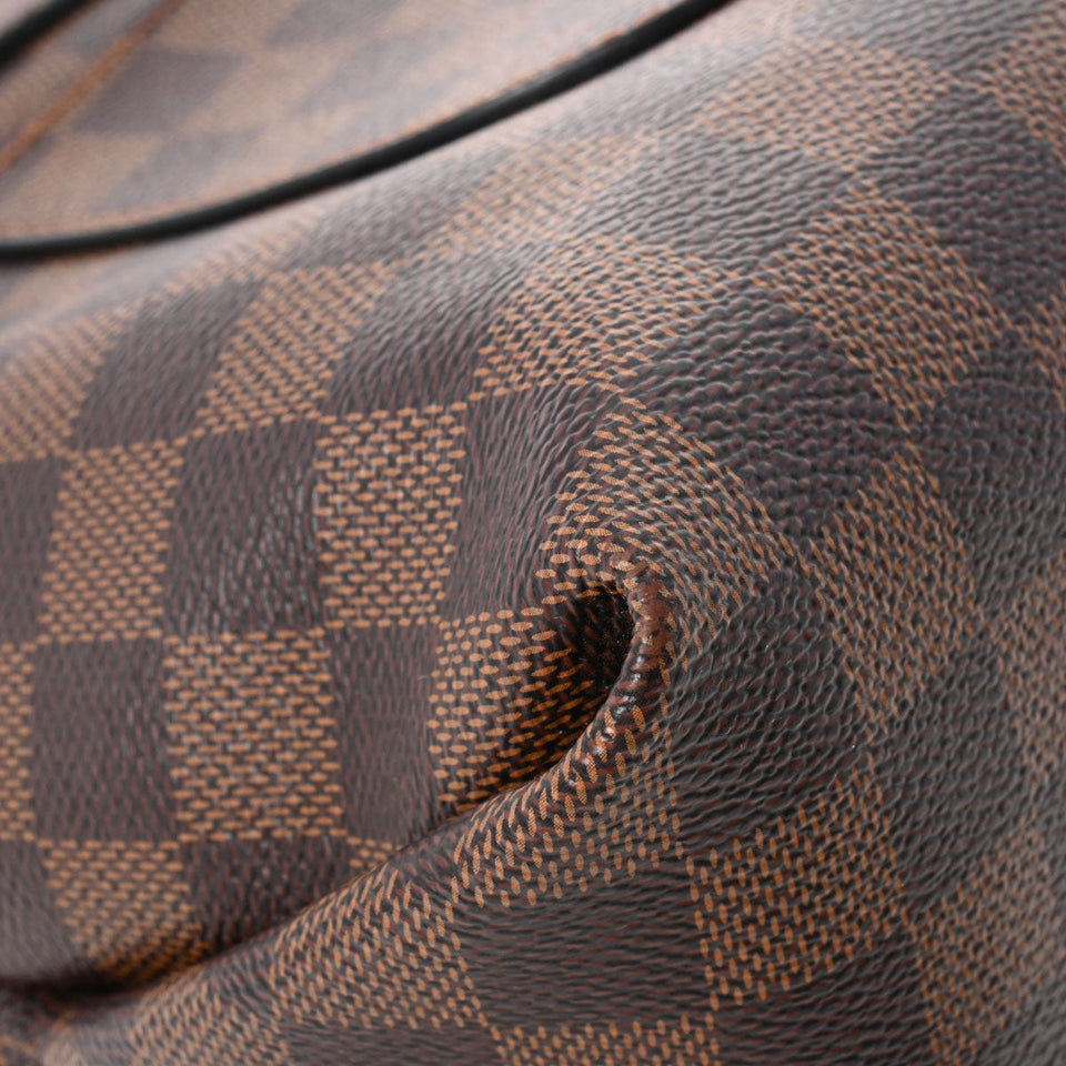 Louis Vuitton Damier Bobour MM Scarlet Damier Canvas 2way Bag A Rank
