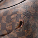 Louis Vuitton Damier Bobour MM Scarlet Damier Canvas 2way Bag A Rank