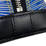 Louis Vuitton Alma BB 2way Shoulder Bag Epi Denim Epi Blue