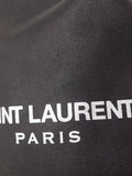 Saint Laurent- Paris Teddy Pouch Shoulder Bag Black