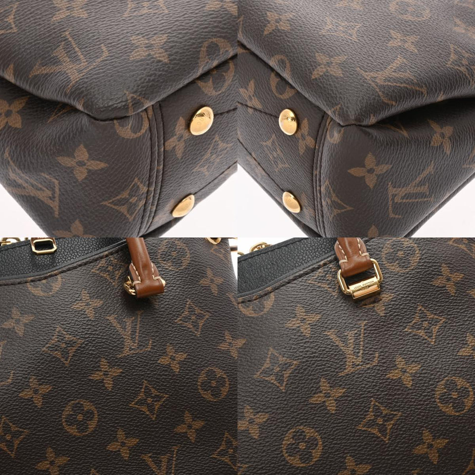 Louis Vuitton Monogram Pallas BB Brown Monogram Canvas