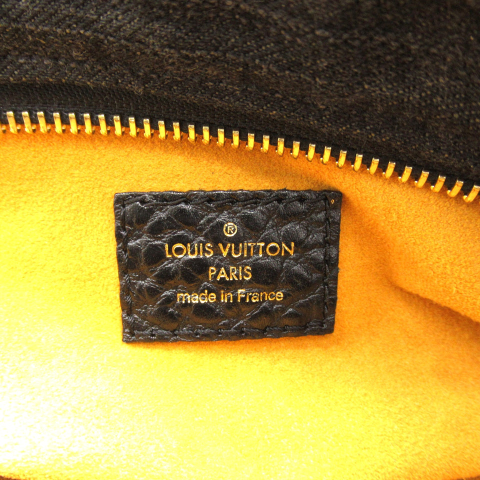 Louis Vuitton Neo Cabby MM 2way Shoulder Bag Canvas Denim Monogram