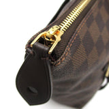 Louis Vuitton Jena MM Tote Bag PVC Coated Canvas Damier