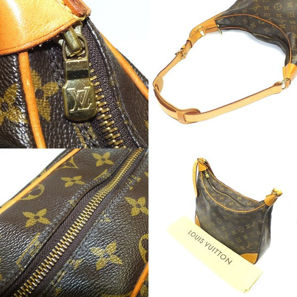Louis Vuitton Boulogne 30 Monogram Shoulder Bag