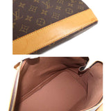 Louis Vuitton Monogram Alma Voyage MM Boston Bag Brown