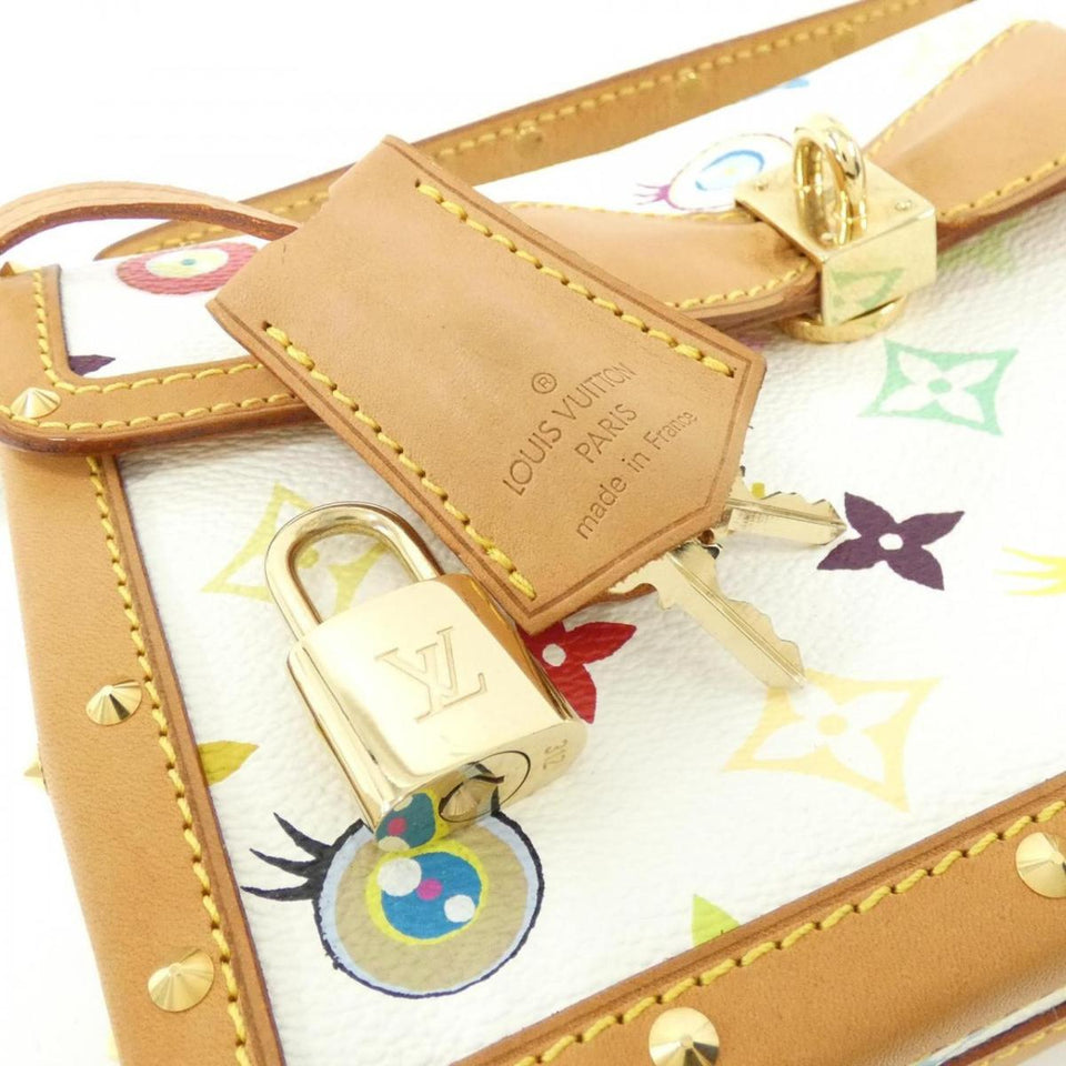 Louis Vuitton Multicolor Eye Love Monogram Pochette Eye Miss You