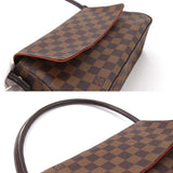 Louis Vuitton Damier Ebene Mini Looping Shoulder Bag